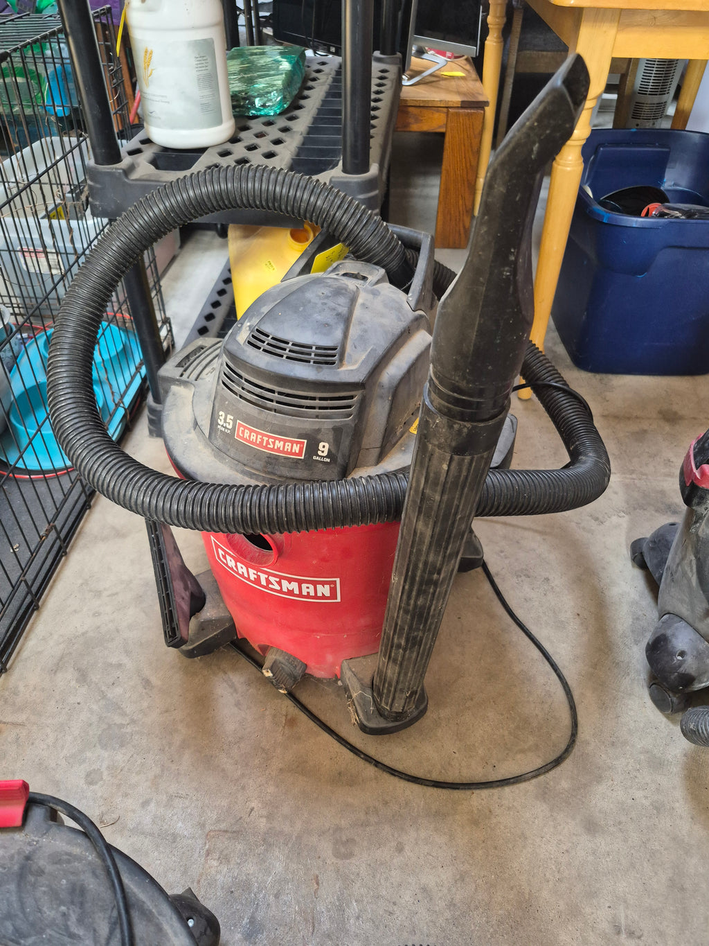 Shop vac