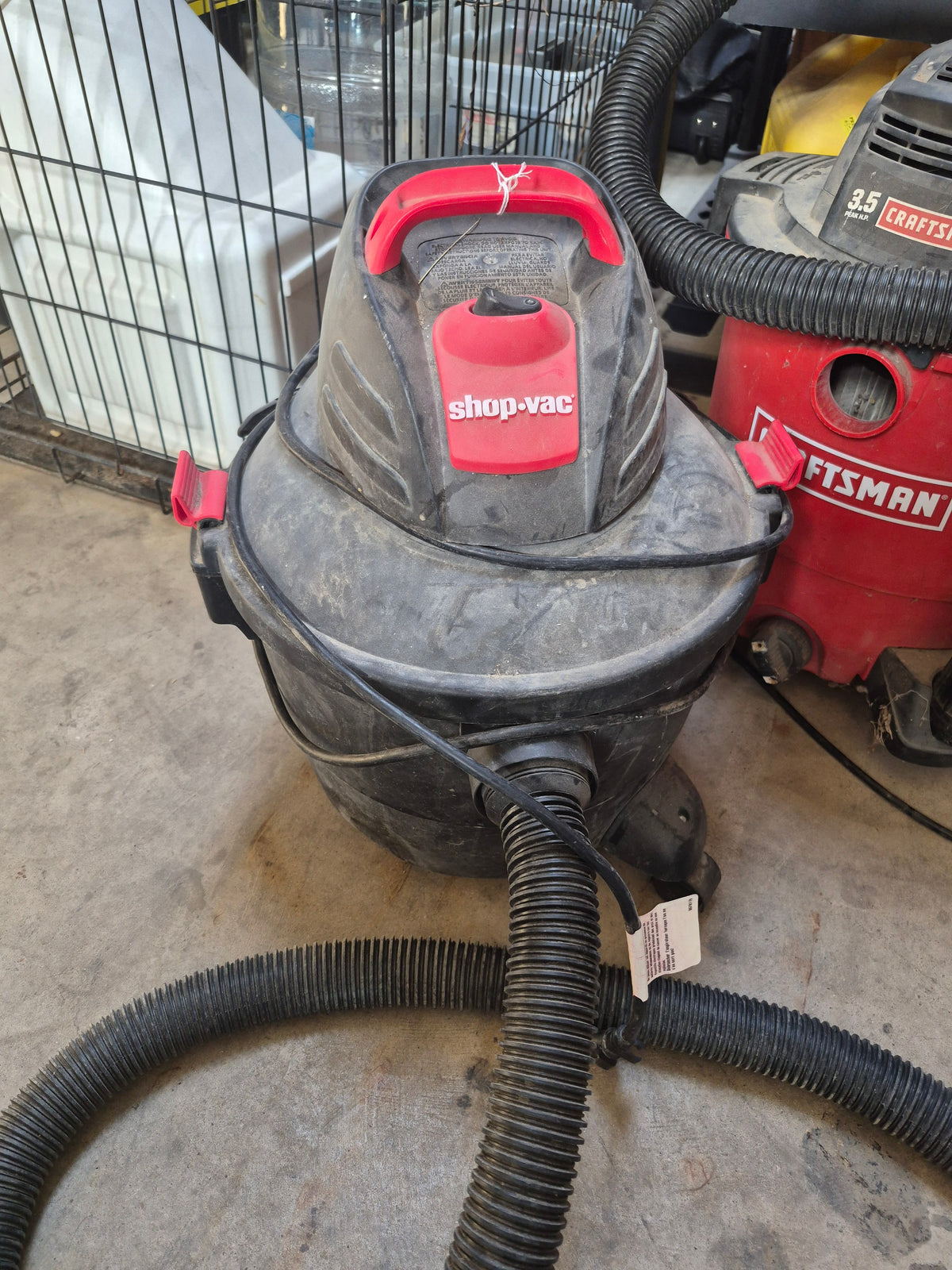 Shop vac
