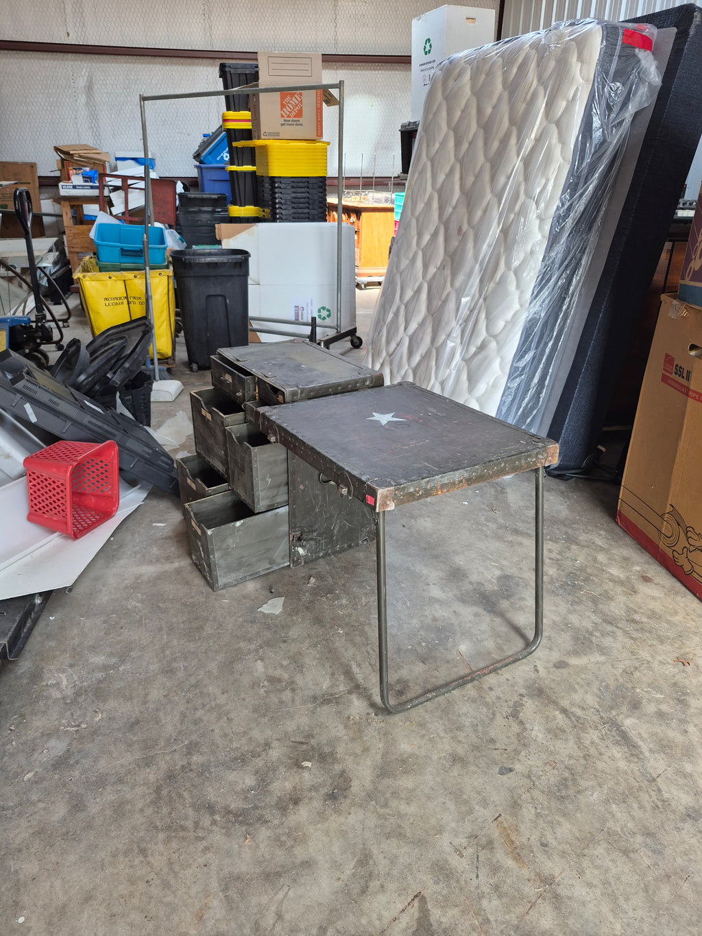 WW II era field desk