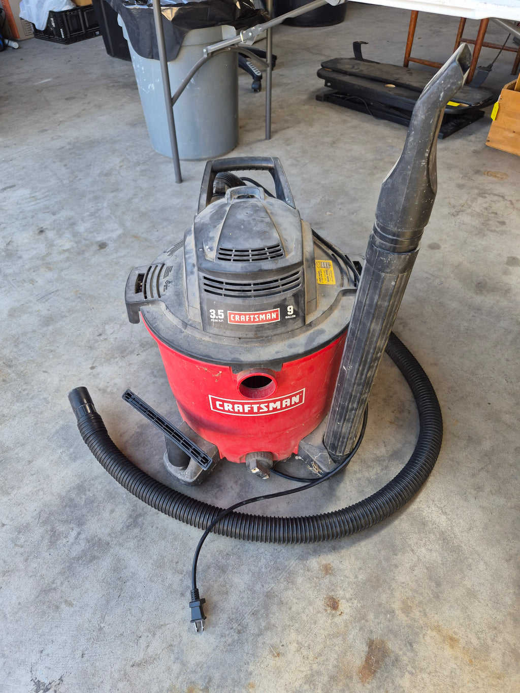Shop vac