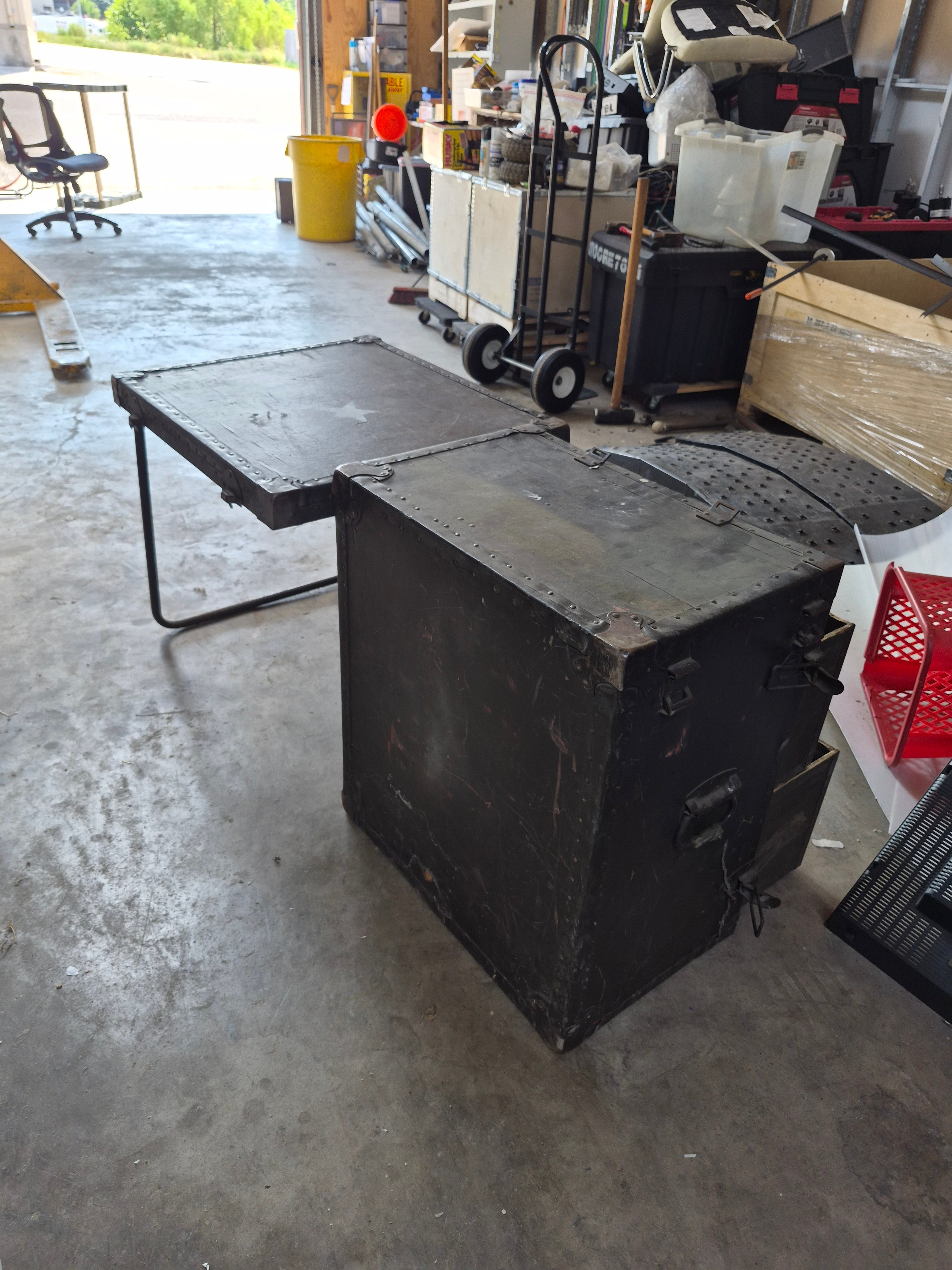 WW II era field desk
