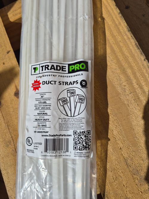 36 inch zip ties, bundle